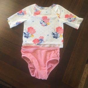 Old Navy rashguard & bottoms